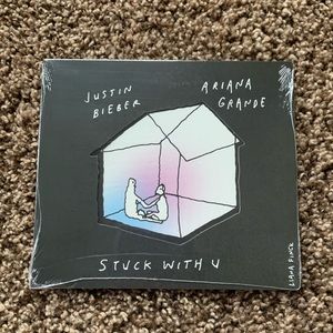 NEW Ariana Grande Justin Bieber SWU Glow CD